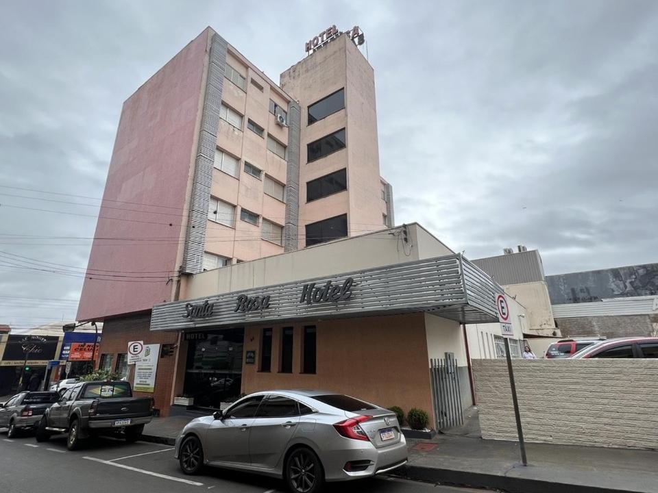 Santa Rosa Hotel Assis Exteriér fotografie